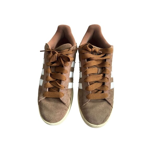ADIDAS Men's Campus Brown Suede Sneakers Size 13 - Picture 2 of 10